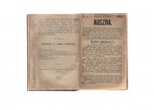 Auszra (Aušra) 1883, 1884, 1885 LM-262